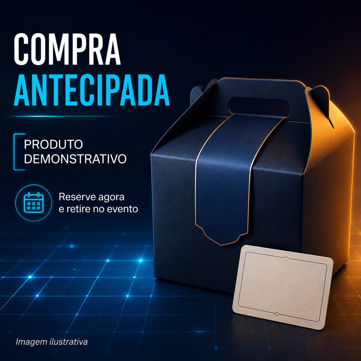 Divulgação de Compra Antecipada